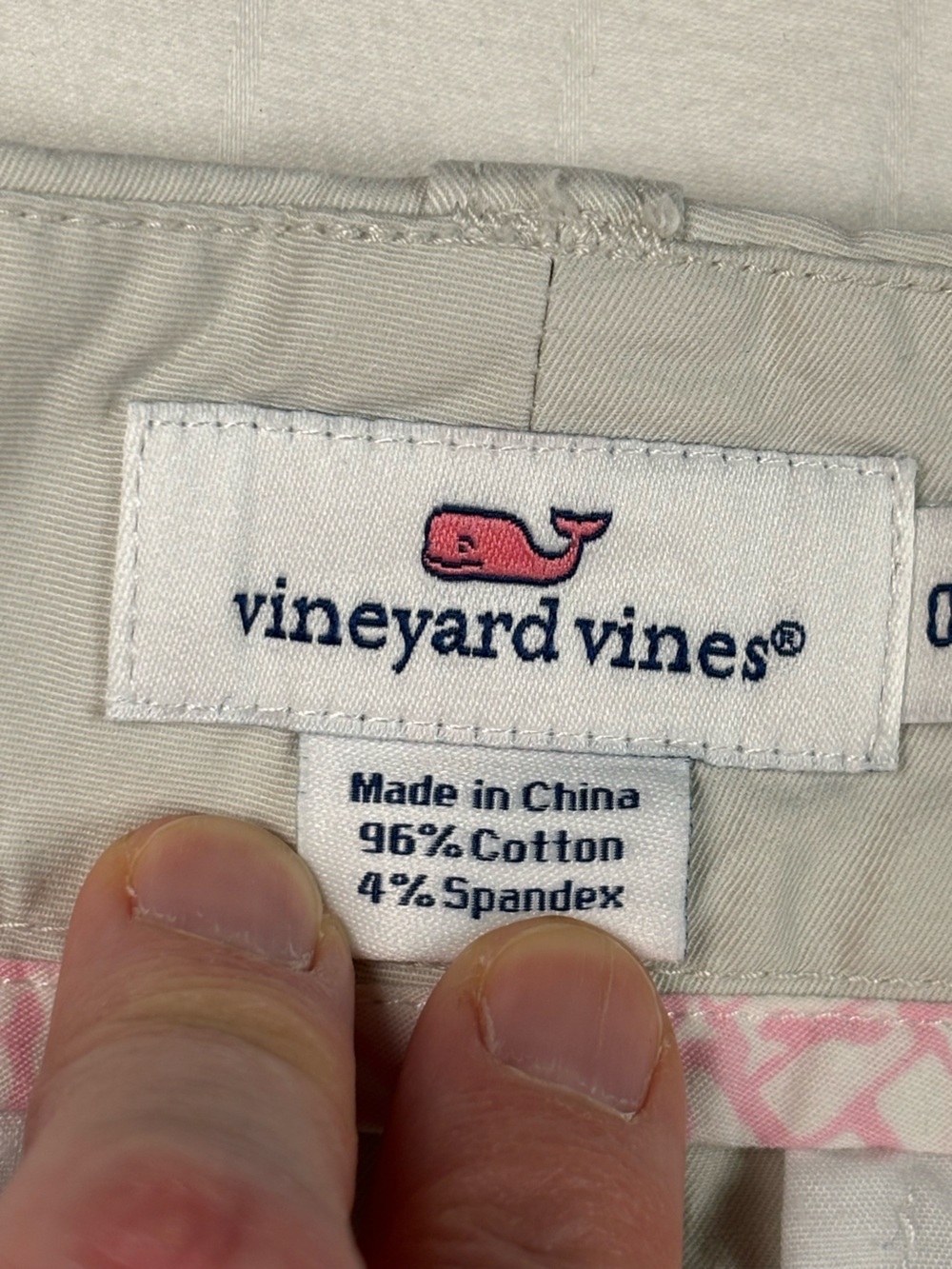Vineyard Vines women’s 0 Light Beige Khaki mini Skirt - Picture 6 of 10